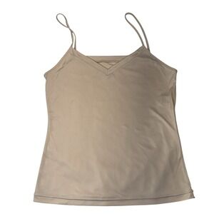 Cabernet Camisole Adjustable Strap Classy Elegant Romantic Vintage Y2K Tank Med